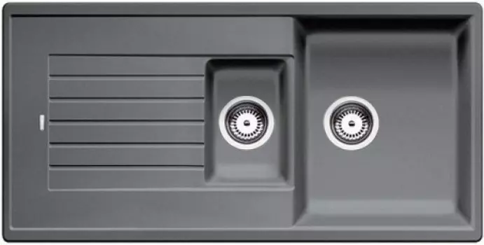 Мойка из гранита Blanco Zia Алюметаллик (514741)