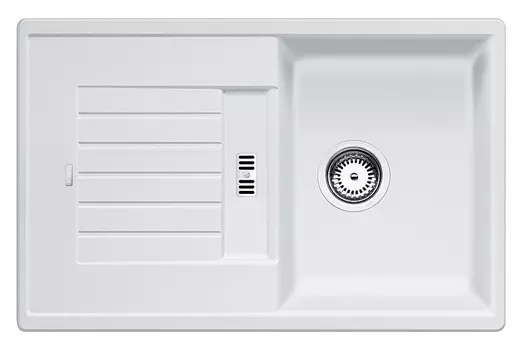 Мойка из гранита Blanco Zia белый (514726)