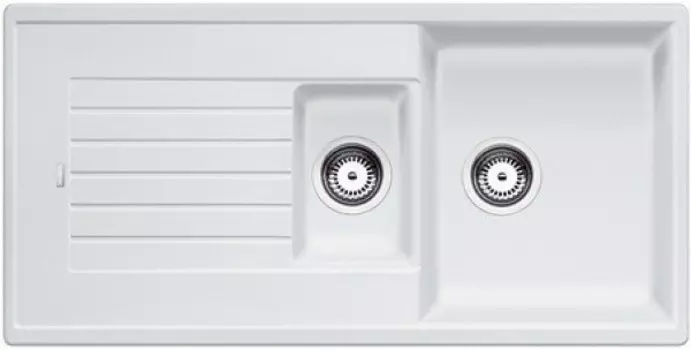 Мойка из гранита Blanco Zia Белый (514742)