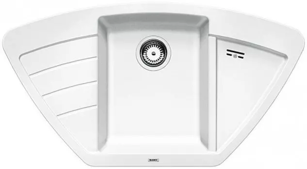 Мойка из гранита Blanco Zia Белый (514758)