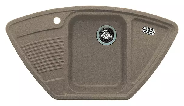 Мойка из гранита Blanco Zia бежевый (514763)