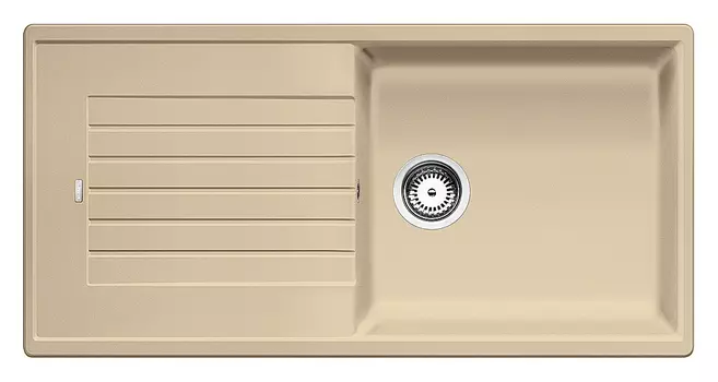 Мойка из гранита Blanco Zia бежевый (517573)