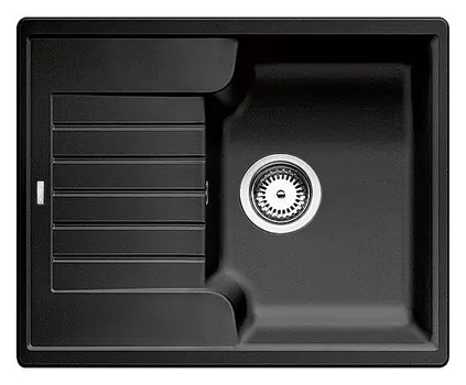 Мойка из гранита Blanco Zia черный (516918)