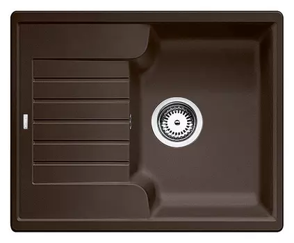 Мойка из гранита Blanco Zia коричневый (516927)