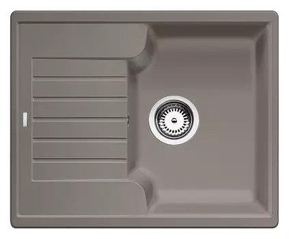 Мойка из гранита Blanco Zia серый (517411)