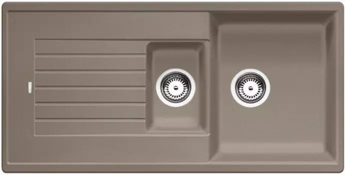Мойка из гранита Blanco Zia Серый беж (517419)