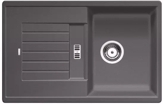 Мойка из гранита Blanco Zia Темная скала (518937)