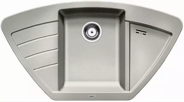 Мойка из гранита Blanco Zia Жемчужный (520642)
