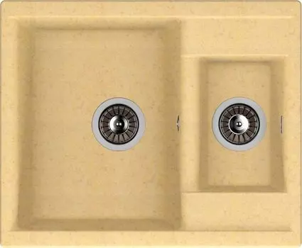 Мойка из гранита Dr. Gans Астра бежевый (25.065.D0620.402)