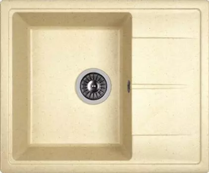 Мойка из гранита Dr. Gans Ника бежевый (25.070.B0580.402)