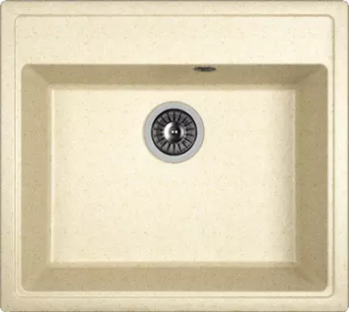 Мойка из гранита Dr. Gans Ника бежевый (25.070.D0570.403)