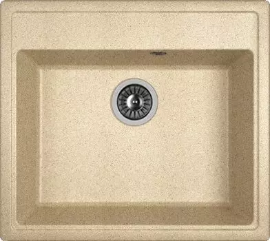 Мойка из гранита Dr. Gans Ника коричневый (25.070.D0570.405)