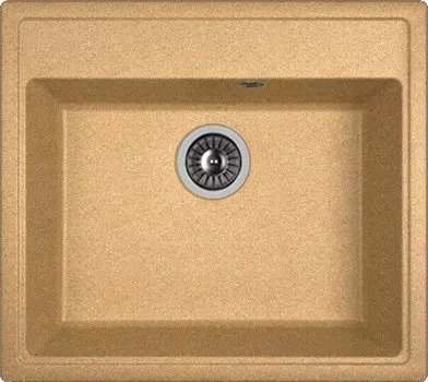 Мойка из гранита Dr. Gans Ника коричневый (25.070.D0570.406)