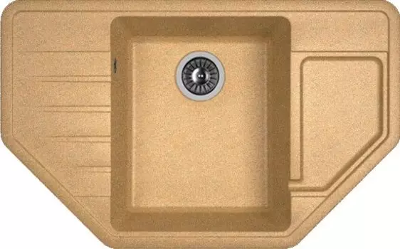 Мойка из гранита Dr. Gans Рио коричневый (25.080.C0800.406)