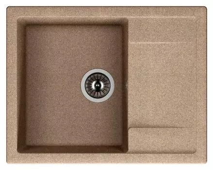 Мойка из гранита Dr. Gans Техно коричневый (25.030.C0650.405)