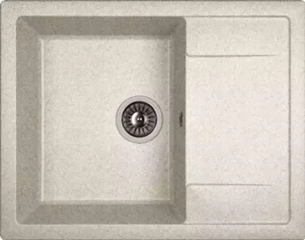 Мойка из гранита Dr. Gans Техно серый (25.030.C0650.408)