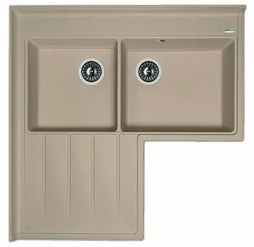 Мойка из гранита Florentina Адрия (20.380.L0960.107)