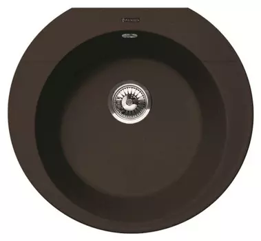 Кухонная мойка Florentina Эльба 51х55.5 коричневая матовая