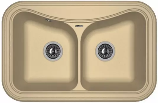 Мойка из гранита Florentina Крит (20.175.E0780.306)