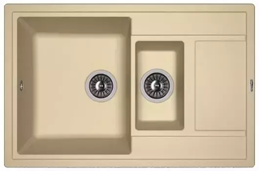 Мойка из гранита Florentina Липси (20.250.D0780.306)