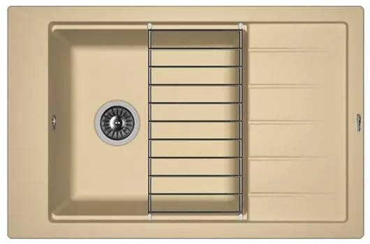 Мойка из гранита Florentina Липси (20.275.D0780.306)