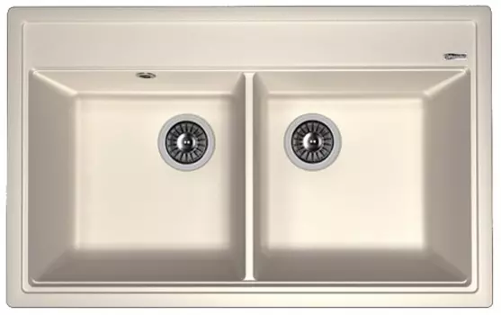 Мойка кухонная Florentina Липси 82х51 бежевый матовый