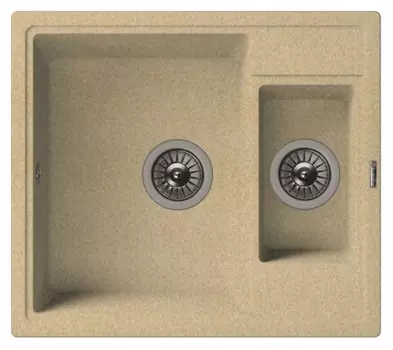 Мойка из гранита Florentina Липси бежевый (20.210.D0580.104)