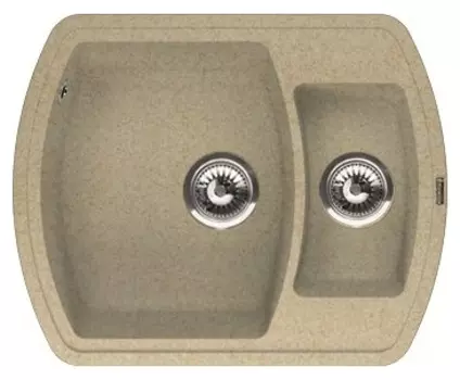 Мойка из гранита Florentina Нире бежевый (20.220.D0630.104)