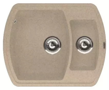 Мойка из гранита Florentina Нире бежевый (20.220.D0630.107)