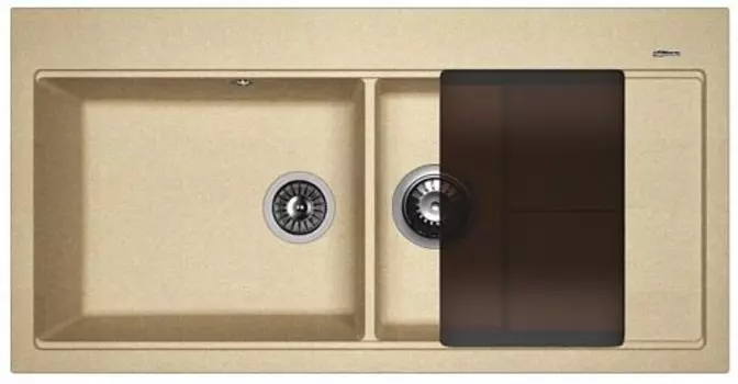 Мойка из гранита Florentina Россана (20.335.E1000.104)