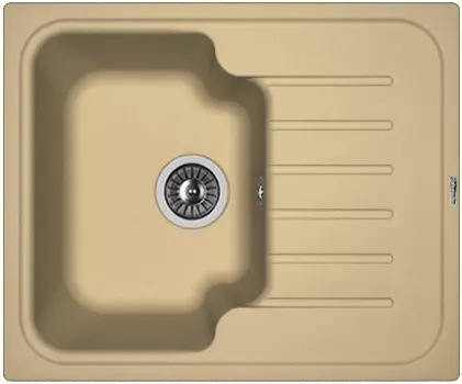 Мойка из гранита Florentina Таис (20.235.A0615.306)