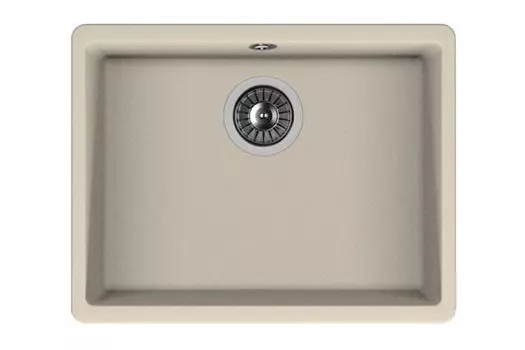 Мойка кухонная Florentina Вега 54х42 белый матовый