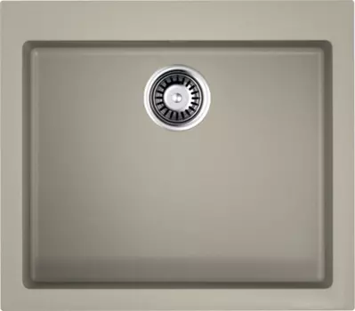 Мойка кухонная Omoikiri Bosen Tetogranit 57х50 бежевый матовый