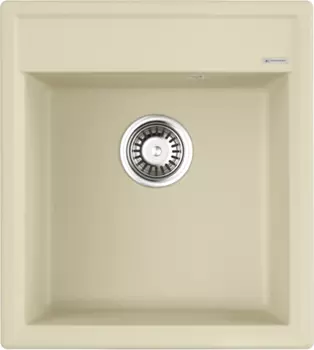 Мойка кухонная Omoikiri Daisen 46х51 бежевый матовый, ваниль