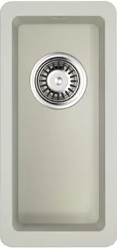 Дополнительная мойка Omoikiri Kata 20х42 белый матовый, пастила