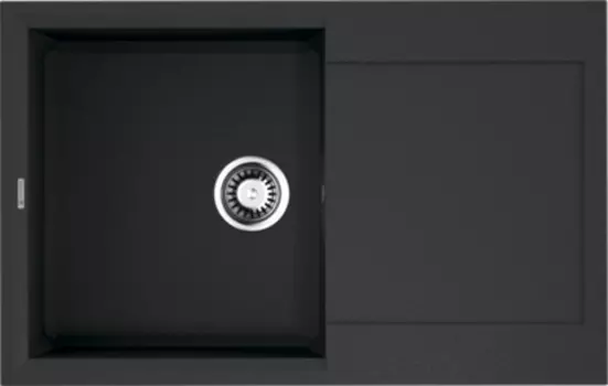 Мойка кухонная Omoikiri Sakaime Tetogranit 78x43.5 черный матовый