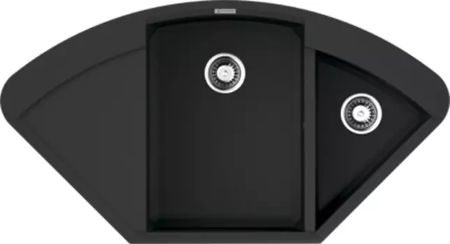 Мойка кухонная Omoikiri Sakaime 105C-BL черная