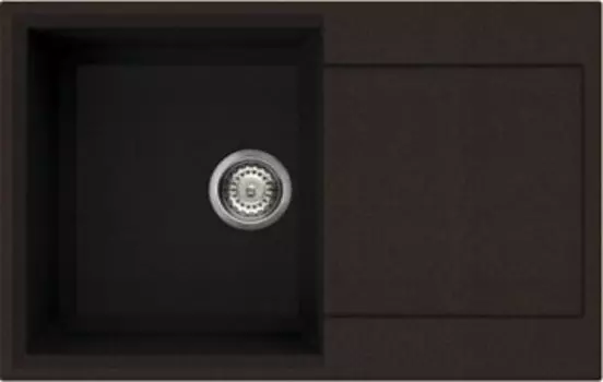Мойка из гранита Omoikiri Sakaime темный шоколад (4993280)