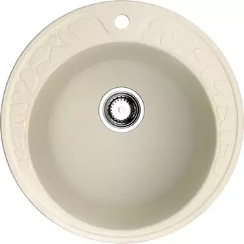 Мойка кухонная Omoikiri Tovada 51х51 бежевый матовый, ваниль