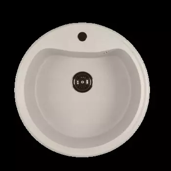 Мойка из искусственного мрамора MIXLINE ML-GM09 49x49 (533495)