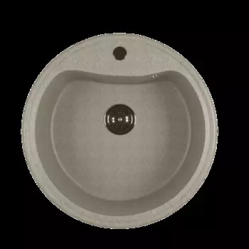 Мойка из искусственного мрамора MIXLINE ML-GM09 49x49 (533500)