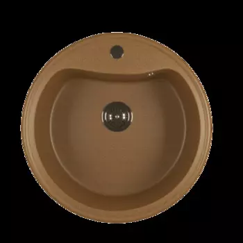 Мойка из искусственного мрамора MIXLINE ML-GM09 49x49 (533502)