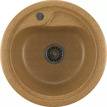 Мойка из искусственного мрамора MIXLINE ML-GM10 44x44 (525060)