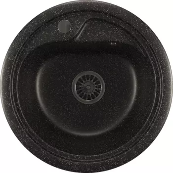 Мойка из искусственного мрамора MIXLINE ML-GM10 44x44 (525062)
