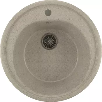 Мойка из искусственного мрамора MIXLINE ML-GM11 50x50 (525069)