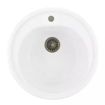 Мойка из искусственного мрамора MIXLINE ML-GM11 50x50 (532392)