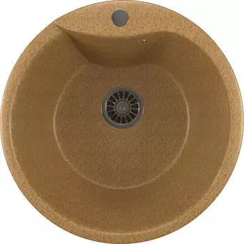 Мойка из искусственного мрамора MIXLINE ML-GM12 48x48 (525076)