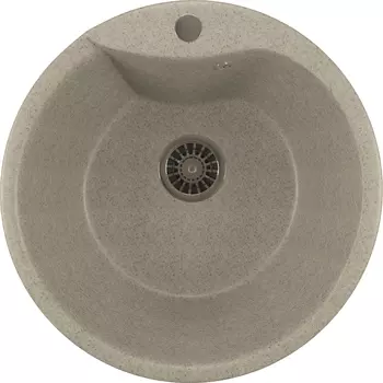 Мойка из искусственного мрамора MIXLINE ML-GM12 48x48 (525077)