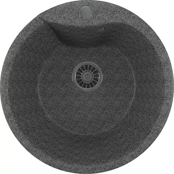 Мойка из искусственного мрамора MIXLINE ML-GM12 48x48 (525079)