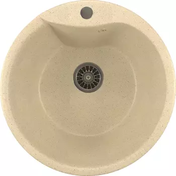 Мойка из искусственного мрамора MIXLINE ML-GM12 48x48 (525082)